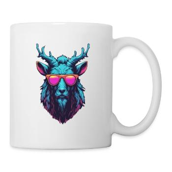 Wendigo / böser Geist / Besitzergreifend / Horror - Tasse - Weiß - Rechts
