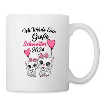Grande soeur 2024 - Mug blanc - blanc - Droite
