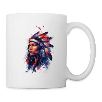 Tribal Warrior - Mug - white - Right