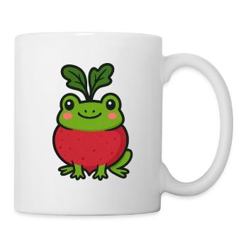 Sir Rübenquak - Mug blanc - blanc - Droite