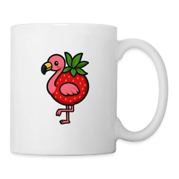 Flamingberry - Tasse - Weiß - Rechts