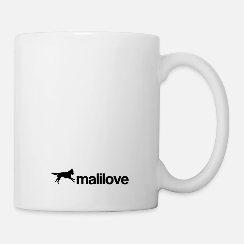 amour Mali - Mug blanc - blanc