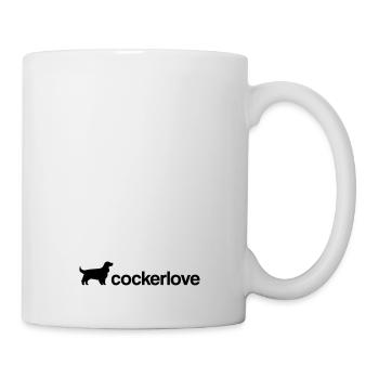 cocker love - Mug - white - Right