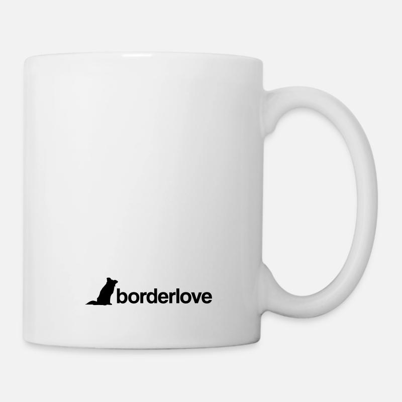 borderlove - Tasse - Weiß