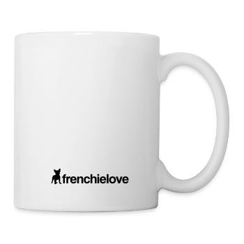 frenchielove - Mug blanc - blanc - Droite