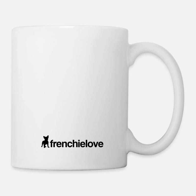 frenchielove - Tasse - Weiß