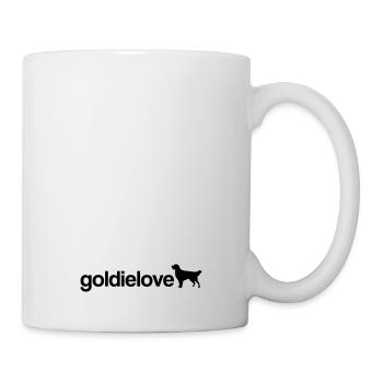 amour Goldie - Mug blanc - blanc - Droite