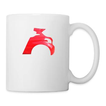 208 coupe-franche - Mug blanc - blanc - Droite
