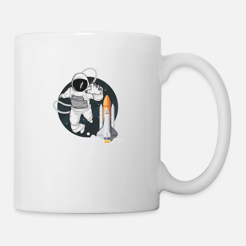 Astronaut in space - Mug - white