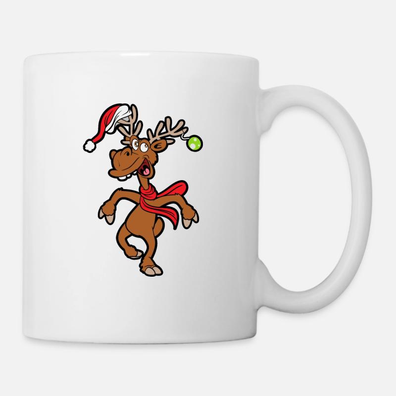 Weihnachten - Tasse - Weiß
