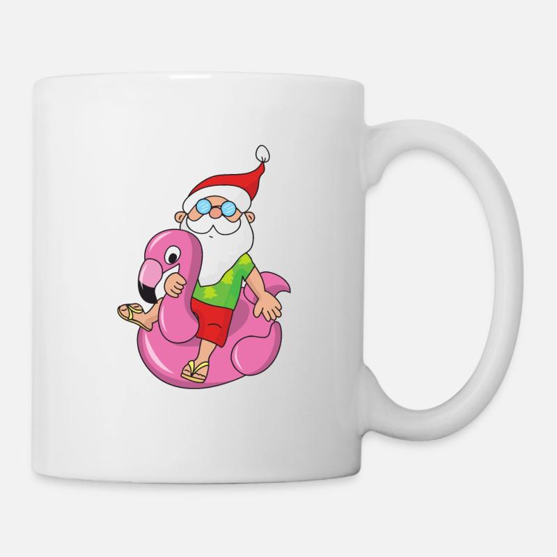 Weihnachten - Tasse - Weiß