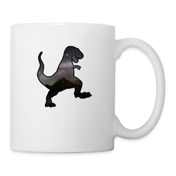 The Dinausore - I Can't I Dinosaur - Mug - white - Right