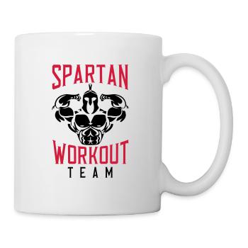 spartan fitness sparta - Mug blanc - blanc - Droite