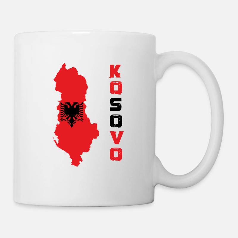 Kosovo - Mug blanc - blanc