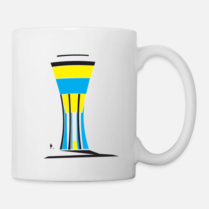 Château d'eau Häslacher - Mug blanc - blanc