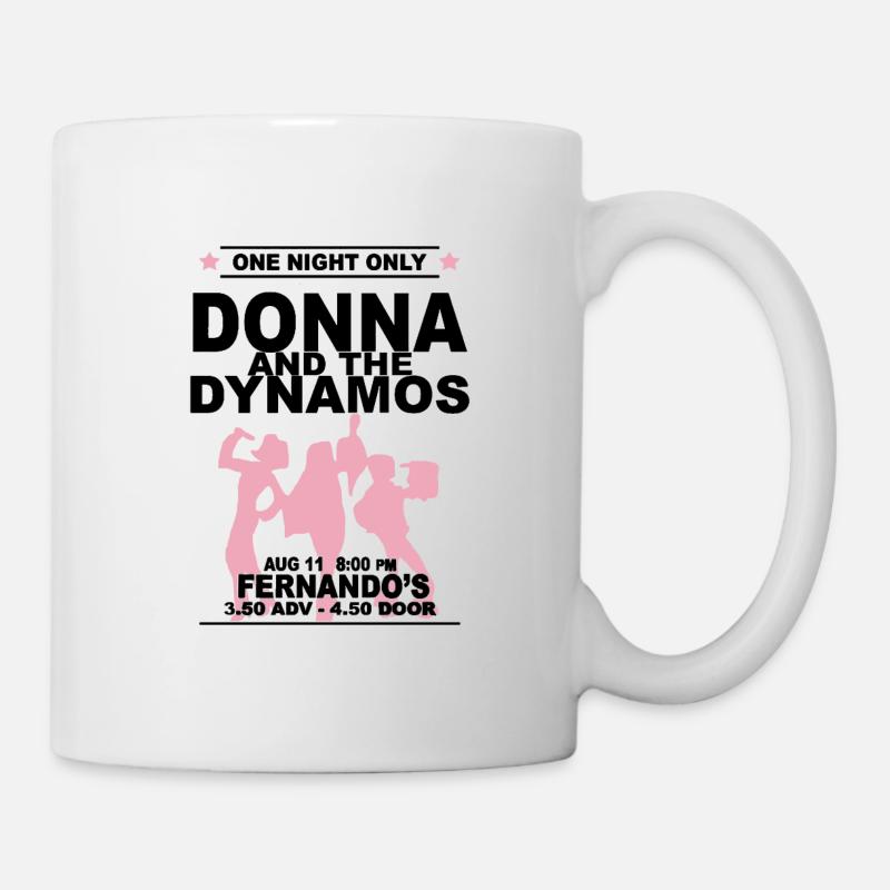 mamma mia merch 2018 - Mug - white