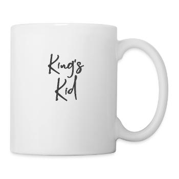 Christian Design King’s Kid - Mug blanc - blanc - Droite