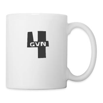 Christliches Design 4GVN - Tasse - Weiß - Rechts