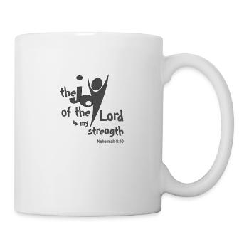 Christian Design the Joy of the Lord is My - Mug - white - Right