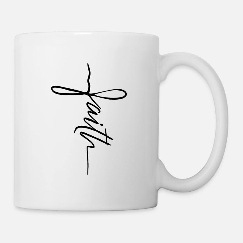 Jésus-Christ de Nazareth Foi Bible Jésus - Mug blanc - blanc