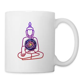Buddha Sun - Mug - white - Right