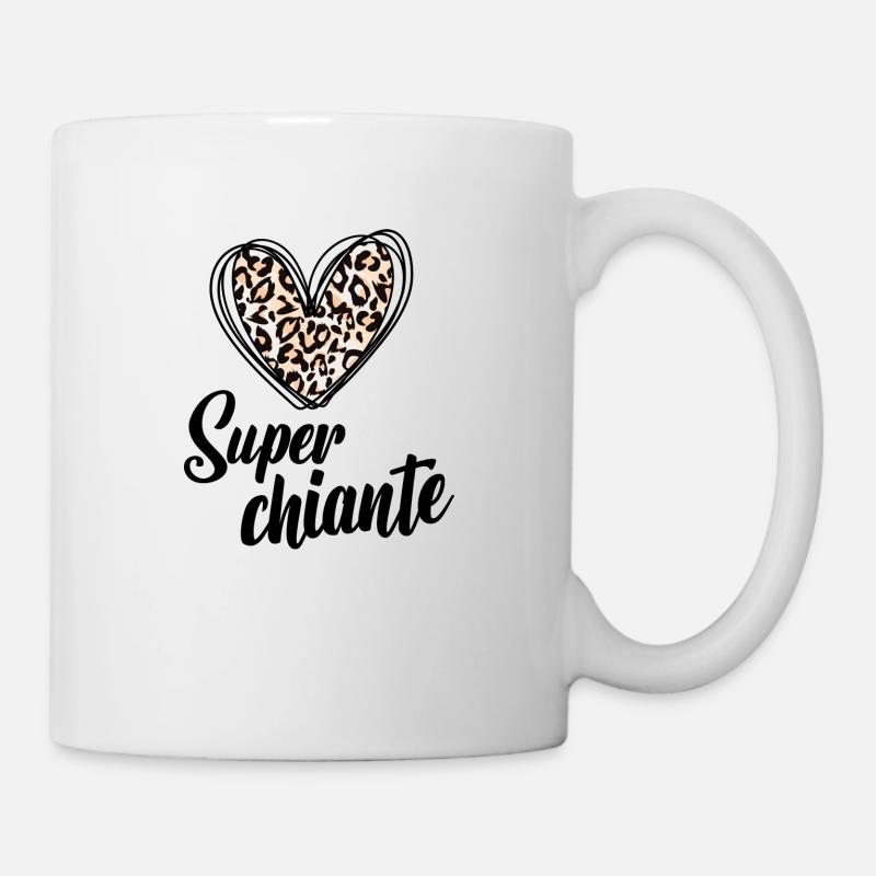 Super chiante - Mug blanc - blanc