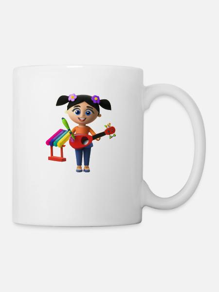 LUSTIG 17 - Tasse - Weiß