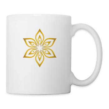 Symbol Gift Ornament Ethnic Spirit Art Orient - Mug - white - Right