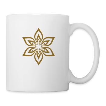 Symbol Gift Ornament Ethnic Spirit Art Orient - Mug - white - Right