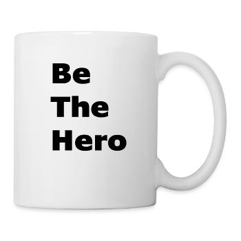 Be The Hero - Mug - white - Right