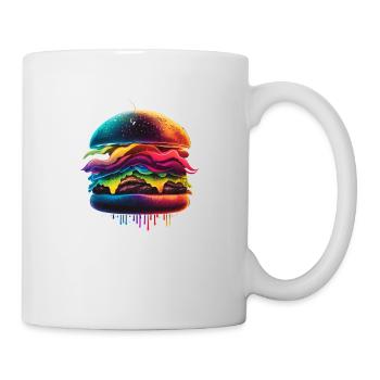 BURGER BACON CHEDDAR - Mug - white - Right