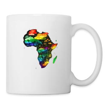 AFRICA - MAP - Mug - white - Right