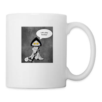 Baby Sensenman hockey - Tasse - Weiß - Rechts