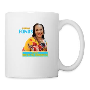 logo Mimi tee shirt blanc - Mug blanc - blanc - Droite