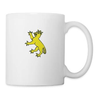 Biberacher Wappen - Tasse - Weiß - Rechts