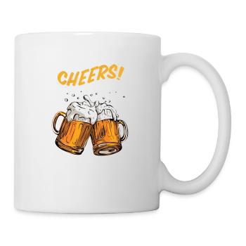 Cheers ! - Tasse - Weiß - Rechts