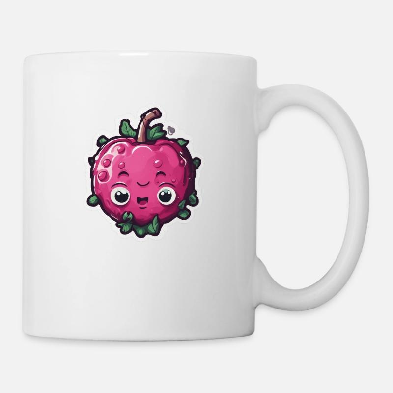 Red sweet apple - Mug - white