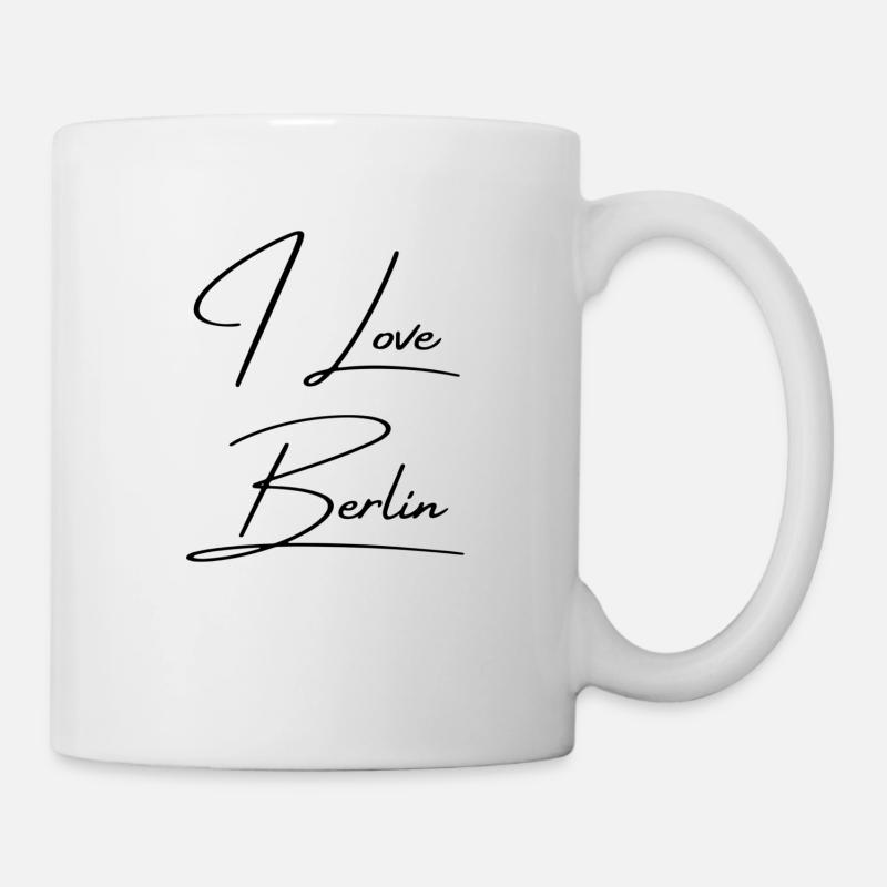 I love Berlin - Tasse - Weiß