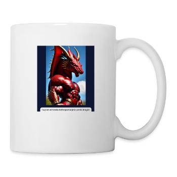 Anthropomorph - Tasse - Weiß - Rechts