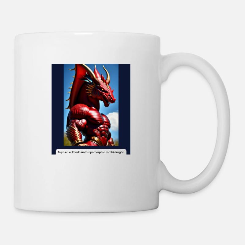 Anthropomorphe - Mug blanc - blanc