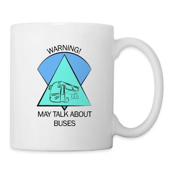 Bus Bus Driver School Bus Bus Bus Bus Driver - Mug - white - Right