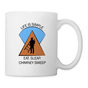 Chimney Sweep Chimney Sweep - Mug - white - Right