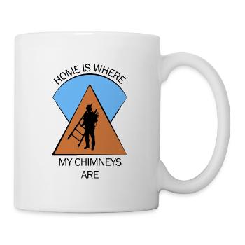 Chimney Sweep Chimney Sweep - Mug - white - Right