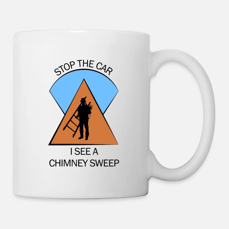 Ramoneur Ramoneur Ramoneur - Mug blanc - blanc