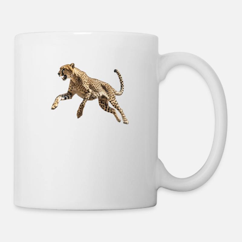 Gepard - Tasse - Weiß