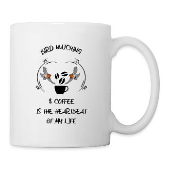 Bird Watching Bird Watching Birding Coffee - Mug - white - Right