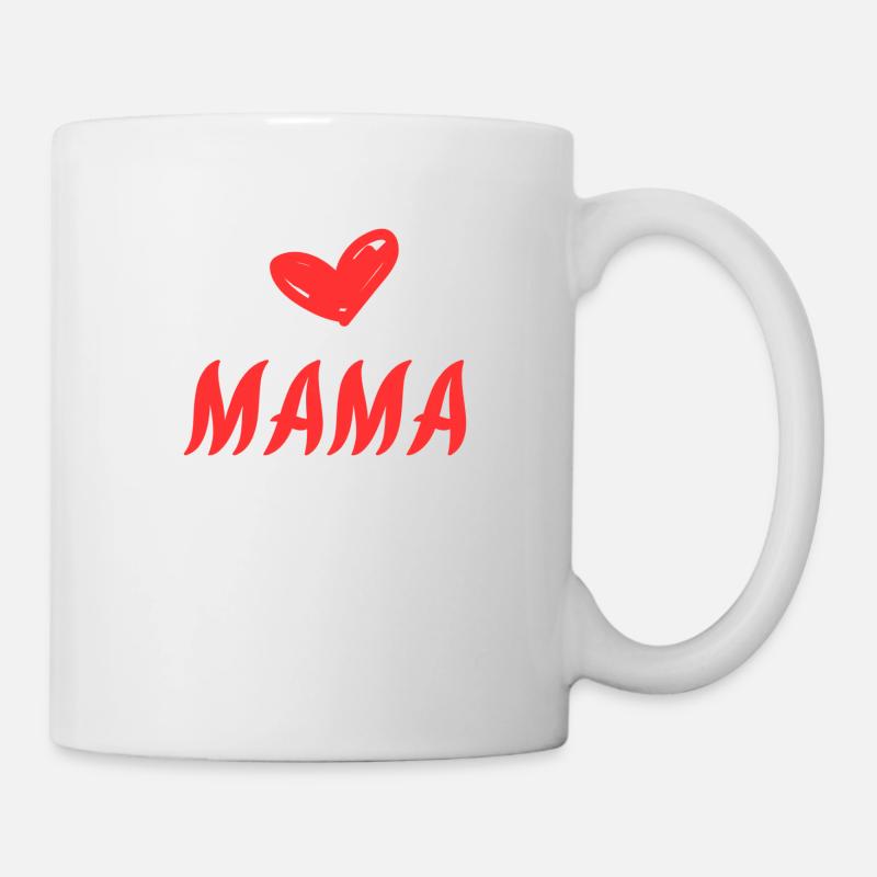 Mama 💞 - Tasse - Weiß