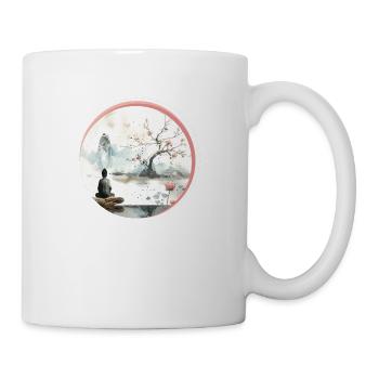 Japane style Zen - Mug - white - Right