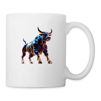 Bull - Mug - white - Right