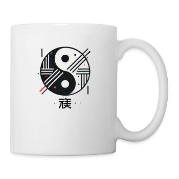 „Chōwa – Moderne Harmonie“ - Tasse - Weiß - Rechts